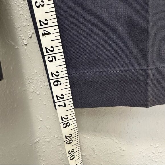 GUNEX for Brunello Cucinelli Blue Chino Pants Sz 6 Cotton Office Preppy Casual - Picture 11 of 15